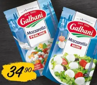 COOP TIP Galbani Mozzarella nabídka