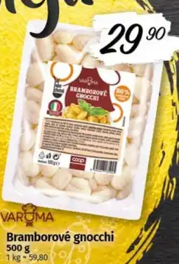 COOP TIP Bramborové gnocchi nabídka