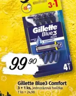COOP TIP Gillette Blue3 Comfort nabídka