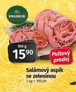 COOP TIP Salámový aspik se zeleninou nabídka