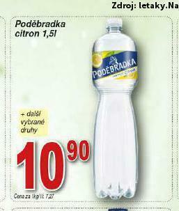 Lidl Poděbradka nabídka