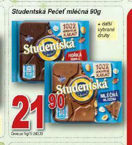 Lidl Studentská pečeť nabídka