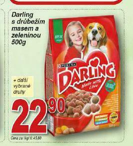 Lidl Darling granule pro psy nabídka