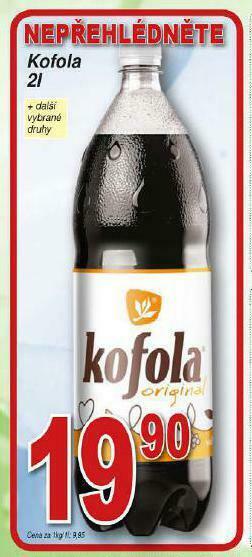 Lidl Kofola nabídka