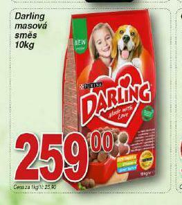 Lidl Darling masová směs nabídka
