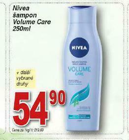 Lidl Nivea šampon nabídka