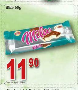 Lidl Mila nabídka