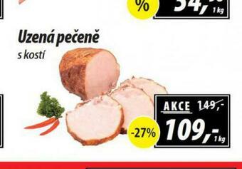 ZEMAN Uzená pečeně nabídka