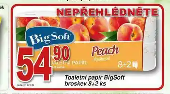 Lidl Toaletní papír big soft nabídka