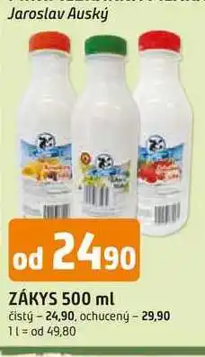 Trefa ZÁKYS 500 ml čistý nabídka