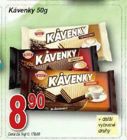 Lidl Kávenky nabídka