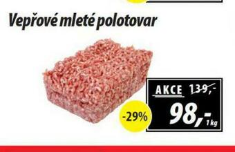 ZEMAN Vepřové mleté nabídka