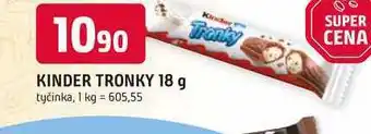 Trefa KINDER TRONKY nabídka