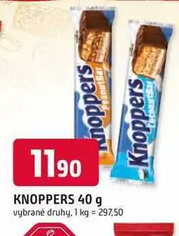 Trefa KNOPPERS 40 g vybrané druhy nabídka