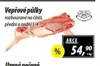 Vepřové půlky