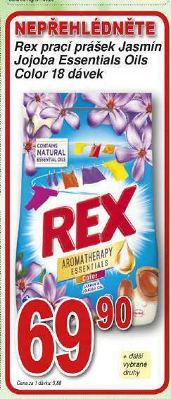 Lidl Rex prací prášek nabídka