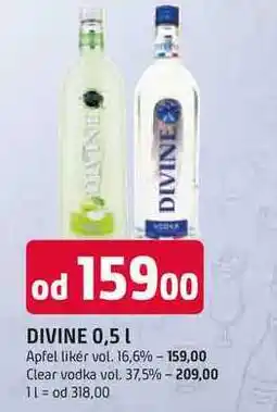 Trefa DIVINE 0,5l Apfel likér vol. 16,6% nabídka