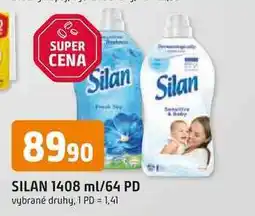 Trefa SILAN 1408 ml/64 PD vybrané druhy nabídka