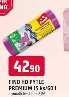 Trefa FINO HD PYTLE PREMIUM 15 ks/60l aromatické nabídka