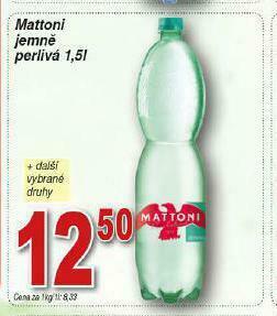 Lidl Mattoni nabídka