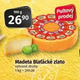 COOP TIP Madeta Blaťácké zlato nabídka