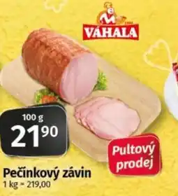 COOP TIP Pečinkový závin nabídka