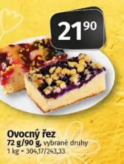 COOP TIP Ovocný řez nabídka