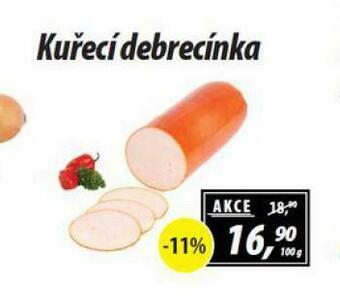 ZEMAN Kuřecí debrecínka nabídka