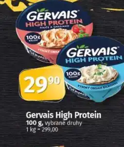 COOP TIP Gervais High Protein nabídka