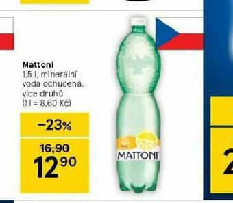 Tesco Mattoni nabídka
