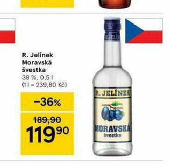 Tesco R. jelínek moravská švestka nabídka