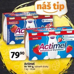 COOP TIP Actimel nabídka