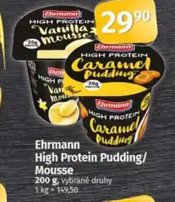 COOP TIP Ehrmann High Protein Pudding/ Mousse nabídka