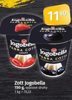COOP TIP Zott Jogobella nabídka