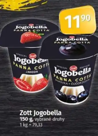 COOP TIP Zott Jogobella nabídka