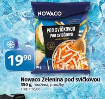 COOP TIP Nowaco Zelenina pod svíčkovou nabídka