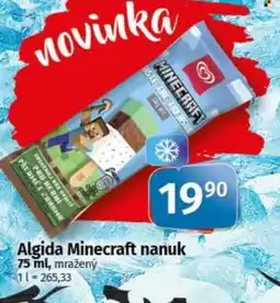 COOP TIP Algida Minecraft nanuk nabídka