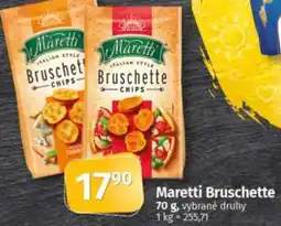 COOP TIP Maretti Bruschette nabídka