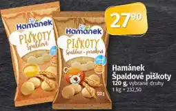 COOP TIP Hamánek Špaldové piškoty nabídka