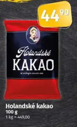 COOP TIP Holandské kakao nabídka