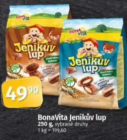 COOP TIP Bonavita Jeníkův lup nabídka