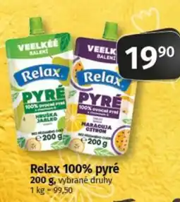 COOP TIP Relax 100% pyré nabídka