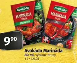 COOP TIP Avokádo Marináda nabídka