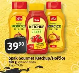 COOP TIP Spak Gourmet Ketchup/Hořčice nabídka