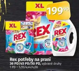 COOP TIP Rex potřeby na praní nabídka