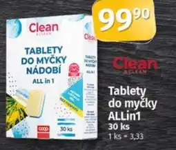 COOP TIP Tablety do myčky ALLin1 nabídka