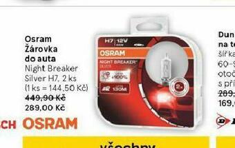 Tesco Osram žárovka do auta nabídka