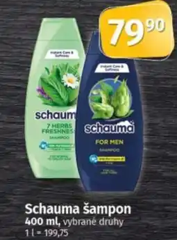 COOP TIP Schauma šampon nabídka