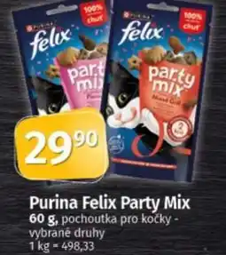 COOP TIP Purina Felix Party Mix nabídka