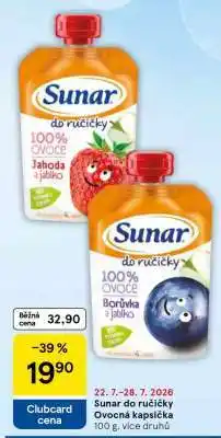 Tesco Sunar Do ručičky nabídka